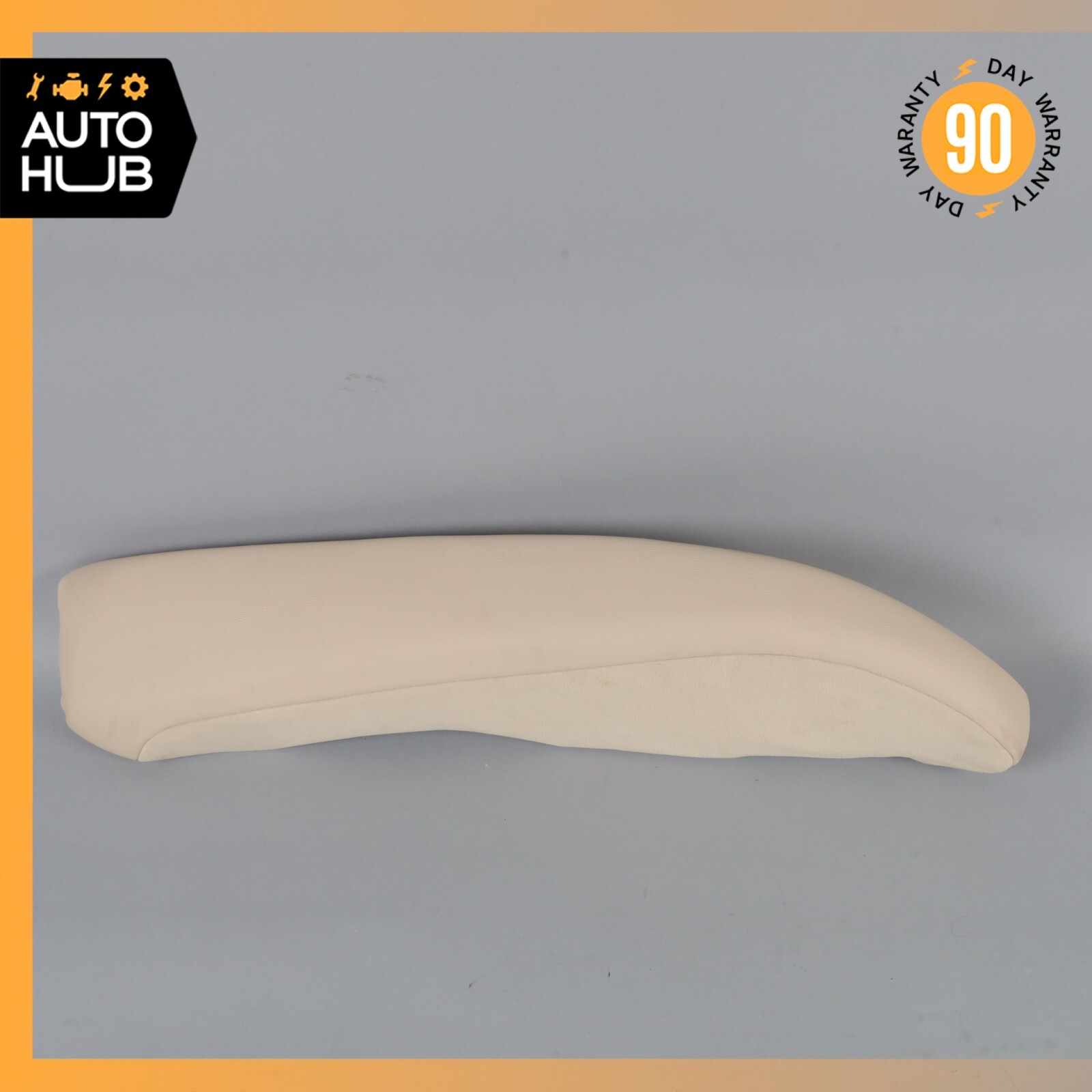 Maserati Quattroporte M156 Rear Right Side Seat Cover Trim Bolster Beige OEM