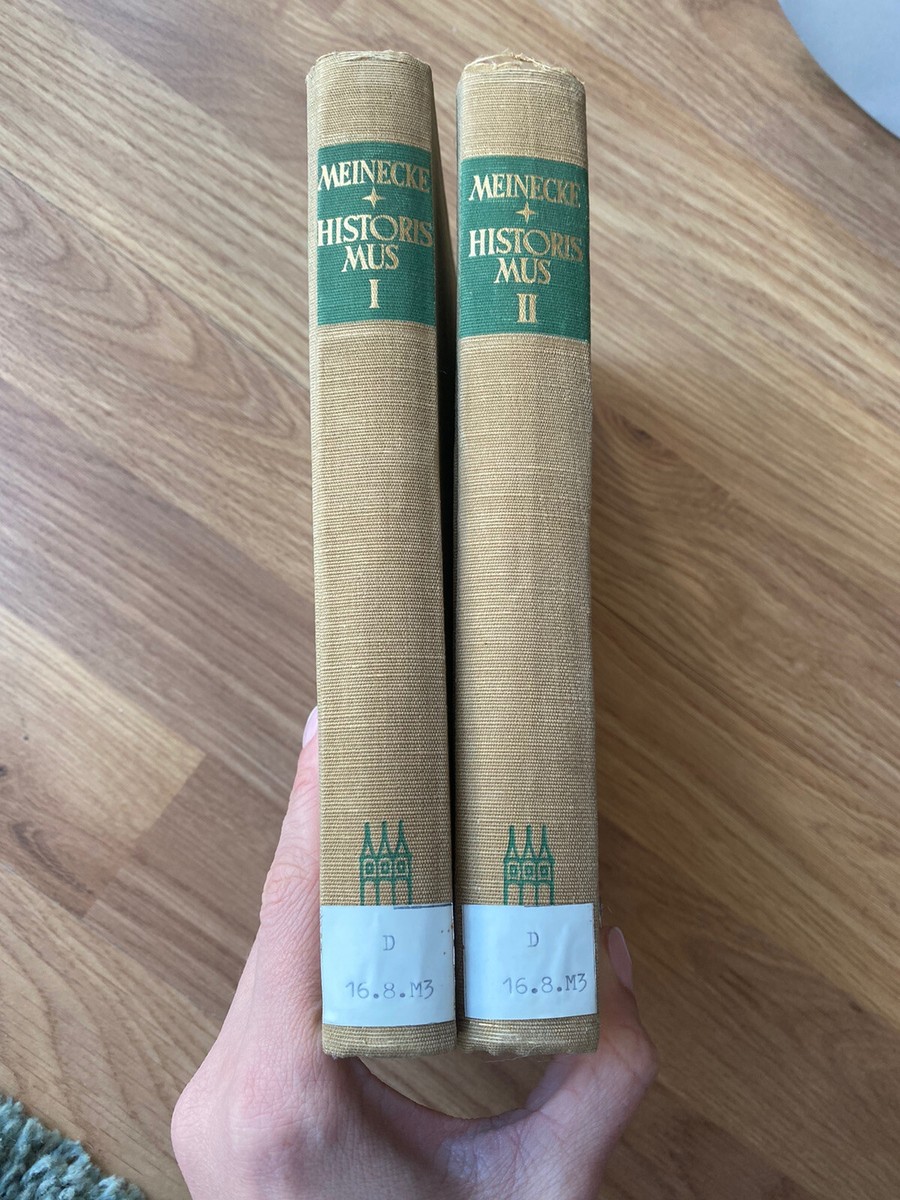 Friedrich Meinecke Die Entstehung des Die Entstehung des