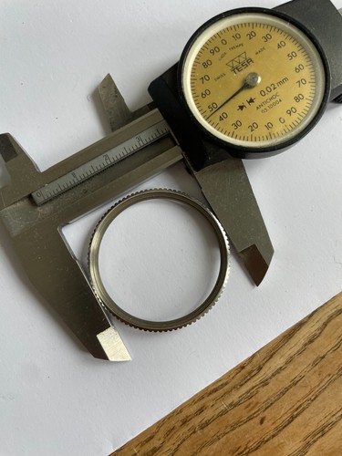 NOS Breitling Navitimer Bezel ø 27.5mm - Imagen 4 de 4