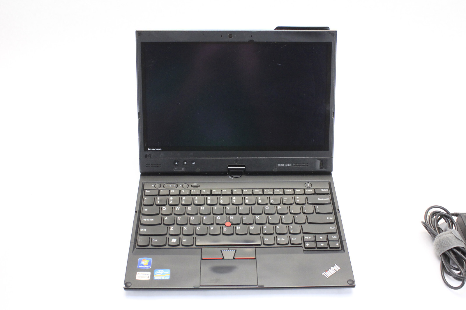 Lenovo X230 Tablet i5-3320M 4GB RAM 128GB SSD Webcam 2-in-1 For Parts/Repair! - Picture 6 of 15