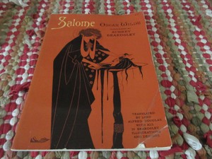 Salome A Tragedy In One Act Dover Oscar Wilde And - 
