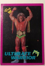 Ultimate Warrior Cards and Memorabilia Guide 24