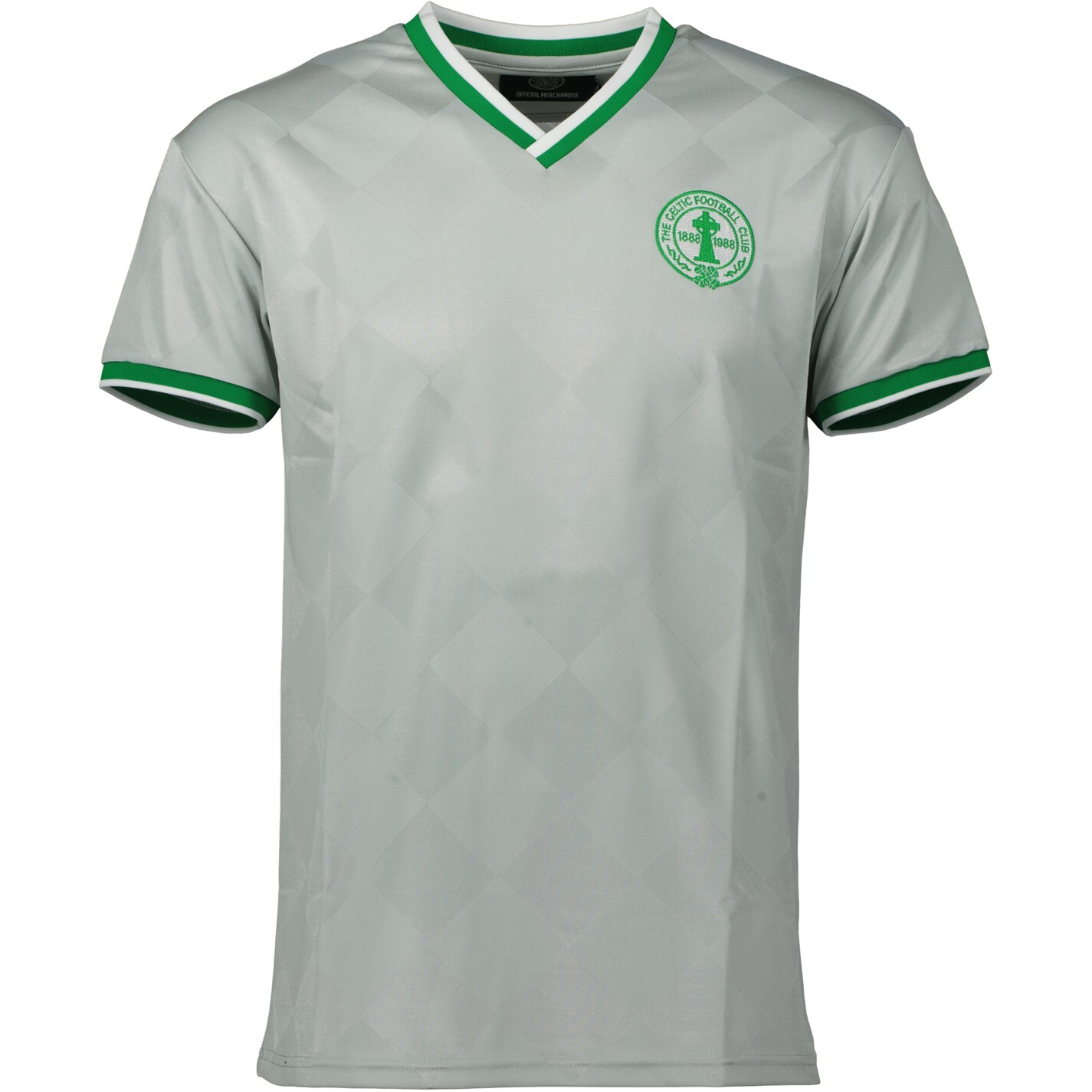 Мужская лицензионная футболка Team Mens Celtic 88 Retro Centenary Jersey