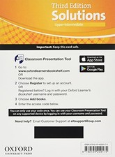 Solutions: Upper-Intermediate: Classroom Pres...