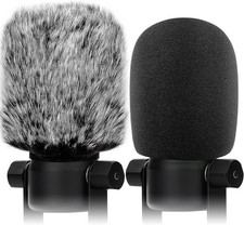 Windscreen Pop Filter Compatible with Rode Podmic, Mic cover for podmic