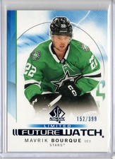 2024-25 Upper Deck SP Authentic Mavrik Bourque FutureWatch Blue #145 152/399