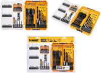 Dewalt Bohrer- Und Bitset 57– Teilig Toughcase Bohrer FräSbohrer Bits DT70768-QZ