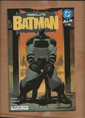 ABSOLUTE  BATMAN #1   COVER A   1ST PRINTING