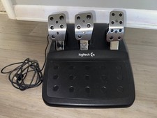 Logitech Racing Pedals Parts Only Read Descri...
