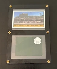 Green Bay Packers Gift:   Packers GAME USED PIECE of Lambeau Field in Frame!