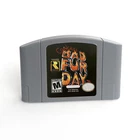 Conker Bad Fur Day Video game USA Version for Nintendo 64 Console