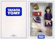 Doll Tomica Choroq Licca-Chan 2009 Shareholder Benefit Limited Project Set