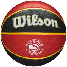 Wilson NBA Team Tribute Basketball Size 7 29.5" - Atlanta Hawks Edition