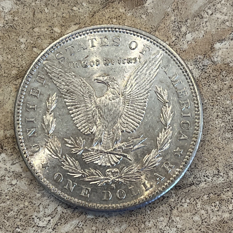 1888 S MORGAN DOLLAR! BEAUTIFUL PIECE! SEMI PROOF LIKE - Image 4 of 4