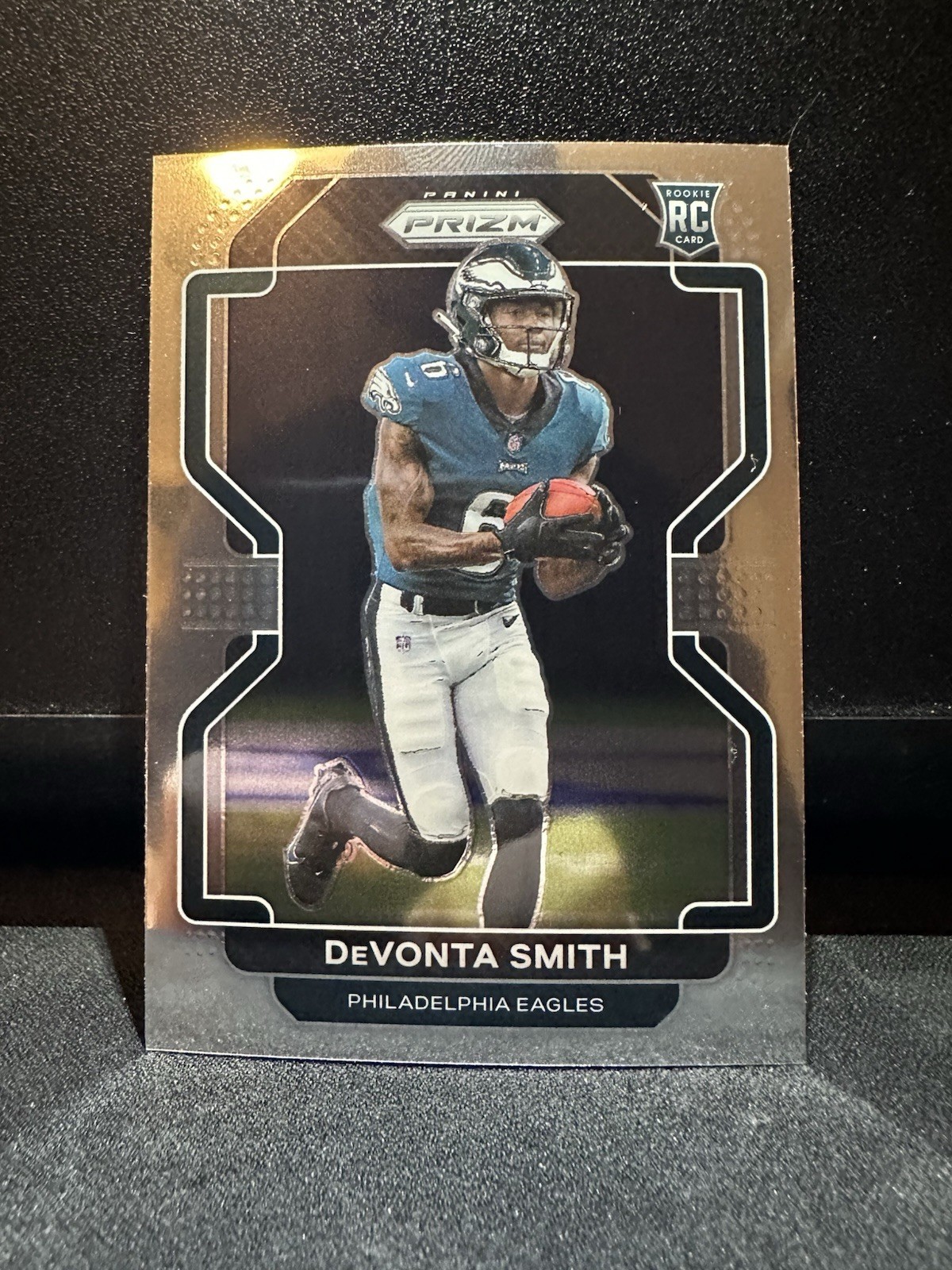 2021 Prizm DeVonta Smith Rookie RC #335 Eagles