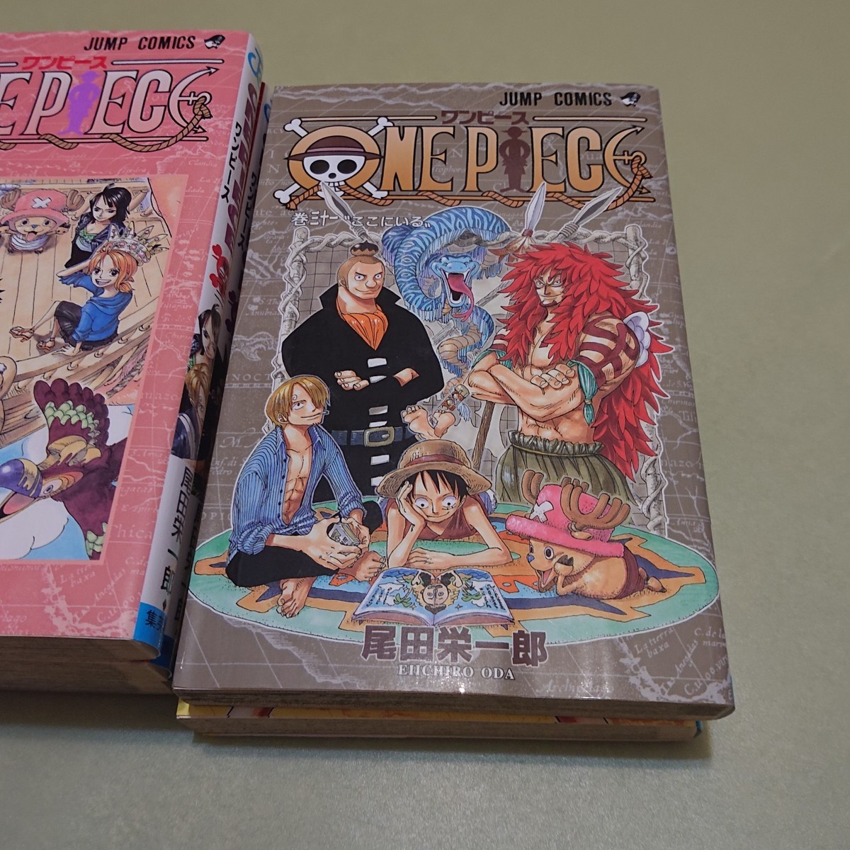 ONE PIECE Vol.30,31,32,33,34 SET 1st PRINT JAPAN MANGA | eBay