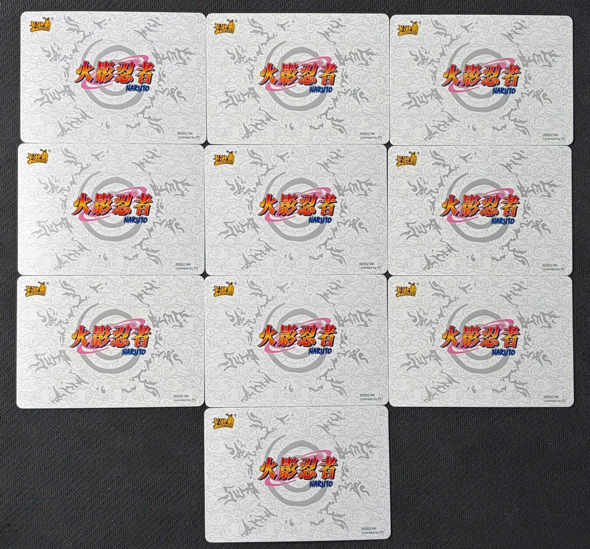 KaYou Naruto Card UR Full Set 1-10 Tsunade Uzumaki Naruto Uchiha
