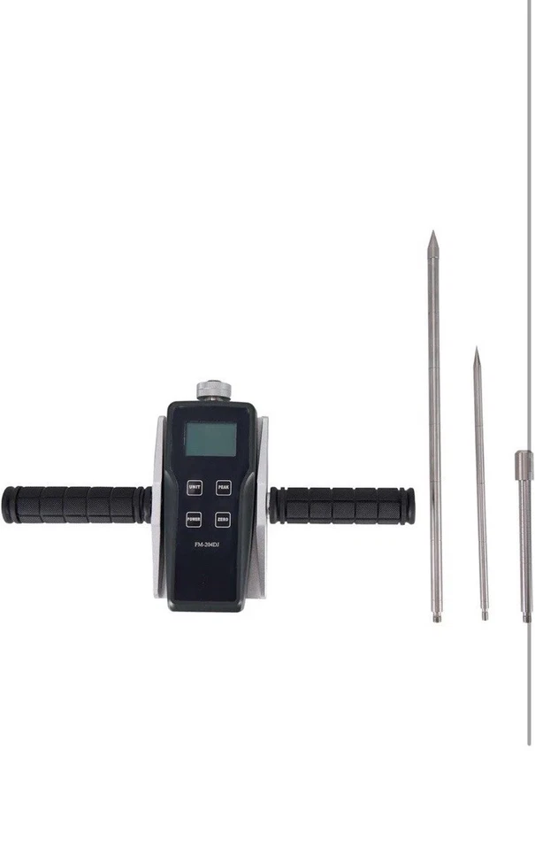 Penetrómetro digital de suelos FM-204DJ Probador de compactación de suelos Medidor Medidor suelo Foto 2 de 4