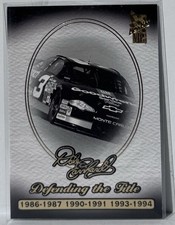 DALE EARNHARDT 2000 PRESS PASS DEFENDING THE TITLE #48 NASCAR