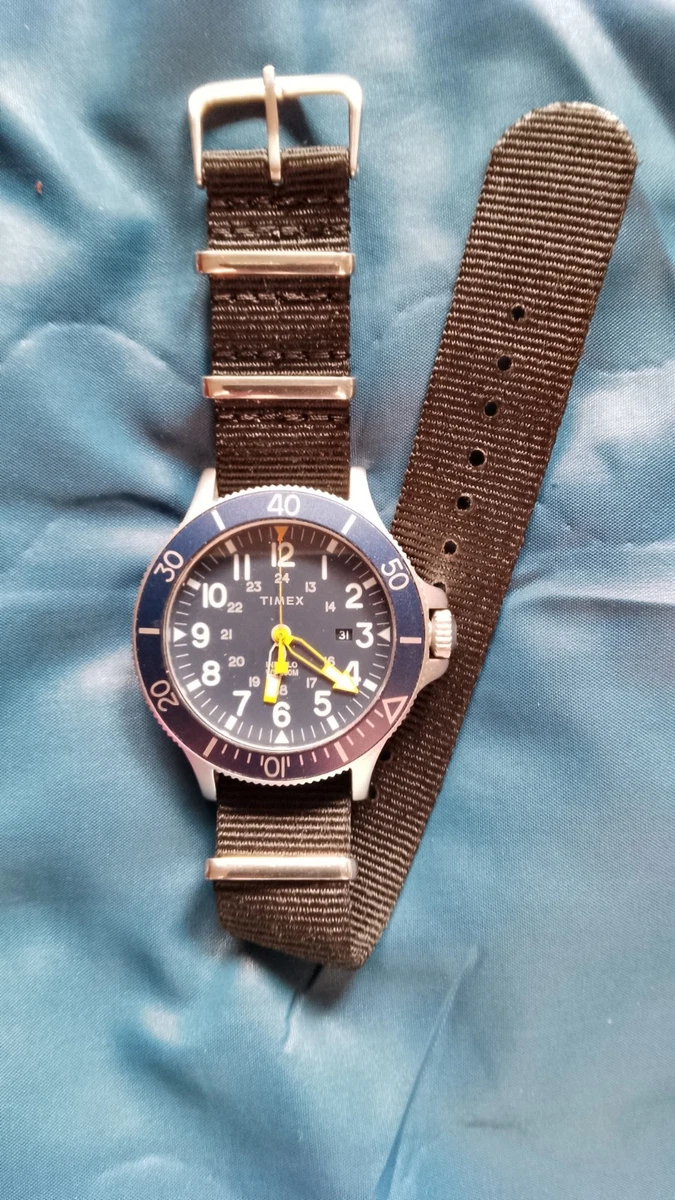 Timex Easy Reader Orologio Da Uomo 38mm - Cinturino In Pelle Nera, Quadrante Bianco Con Numeri Arabi, Luci Indiglo, Impermeabile 30m - 3