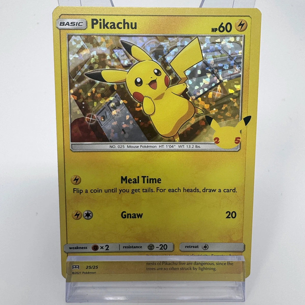 McDonald's Pokmon Pikachu Individual Cards for sale - eBay