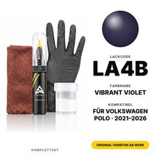 Lackstift Für Volkswagen Polo LA4B Vibrant Violet Komplett KFZ Lackpflege