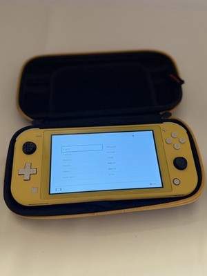 Nintendo Switch lite HDH-001 イエロー　本体 Nintendo Switch Lite Yellow Handheld System 32GB 720p Touch Screen