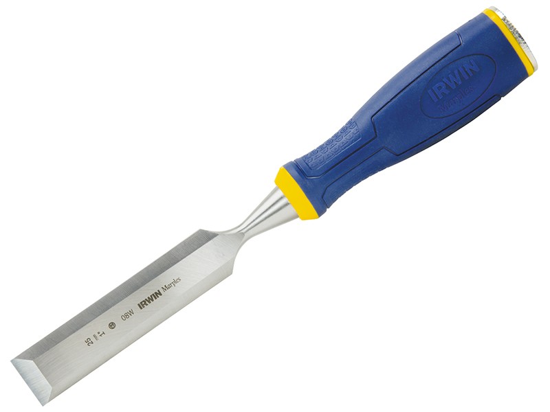 Irwin Green Ms500 1In Striking Cap Soft Touch Chisel - Image 2