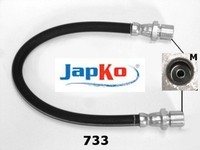 Japko 69733 Halter FüR Bremsschlauch FüR Subaru