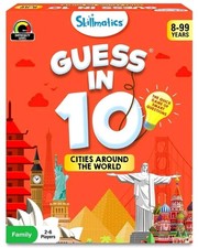 Guess in 10 by Skillmatics Cities Around The ...