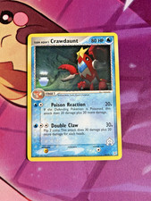 Team Aqua's Crawdaunt - 14/95 [Team Magma vs Team Aqua] Pokemon TCG -  NM