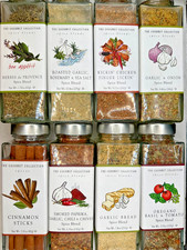 GOURMET COLLECTION SPICE BLENDS AT LEAST 16 UNIQUE SEASONINGS