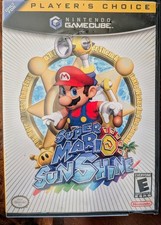 Super Mario Sunshine for Nintendo GameCube – Complete in Box (CIB)