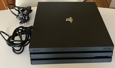 Sony PlayStation 4 Pro PS4 1TB Console + Cords Only CUH-7215B Replaced HD Tested
