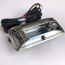 Rear Tailgate Handle Backup Camera For 2014-2018 Chevrolet Silverado 1500 2500HD