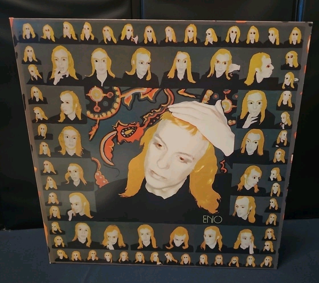 Taking Tiger Mountain (By Strategy) by Eno, Brian (Record