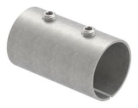 Rohrverbinder Edelstahl V2A Ø 42,4X2,0 Mm L 65 Mm Steckfitting GeläNder Handlauf