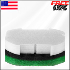 Pond Filter Replacement Kit for Inpond 5 in 1 600/900 Foam Polymer Wool Pads