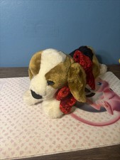 Russ Berrie The Beagle plush dog 14 Inch