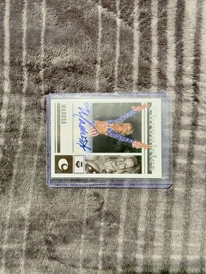 2023 Panini Chronicles WWE - Chronicles Signatures Madusa #CS-MDS (AU)