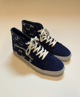 Size 13 - Vans x WTAPS OG Sk8-Hi LX ''Bones'' LIMITED EDITION