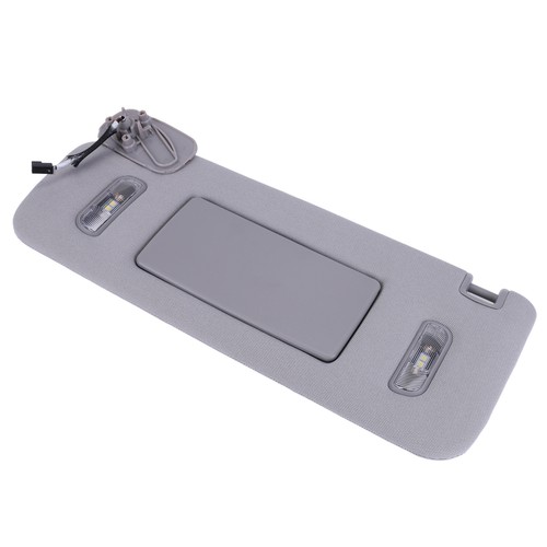 Gray Left Driver Side Sun Visor W/ Light For 2015-2019 Cadillac Chevrolet GMC - Picture 19 of 20