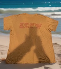 Rare KCRW 89.9 FM LA Public Radio Spellout Logo Shirt Adult XL Official Vintage