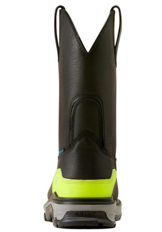 Ariat Men’s Intrepid Comp Toe Work Boot Black Siz… - image 3