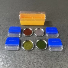 Vintage Camera lenses VOIGTLANDER AR 325/41, 306/41, 302/41, 308/41 w Cases