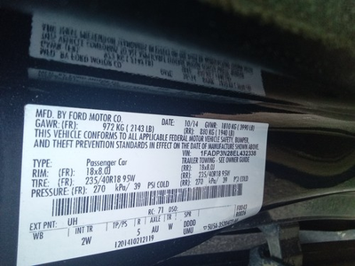 #ad #ad 2014 Ford Focus 2.0L Engine Motor 4cyl OEM 107K Miles LKQ312531007 $556.50