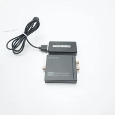 PROZOR 192KHz Digital to Analog Audio Converter DAC Digital SPDIF Optical 