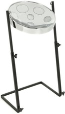 Panyard Jumbie Jam Ready-to-play Steel Drum Kit - Chrome