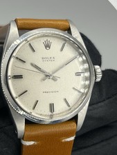Rolex Oyster Precision Watch  6426, 1970, 34mm (1596)