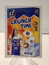 2025 Donruss WNBA #8 Kelsey Plum Crunch Time Los Angeles Sparks 